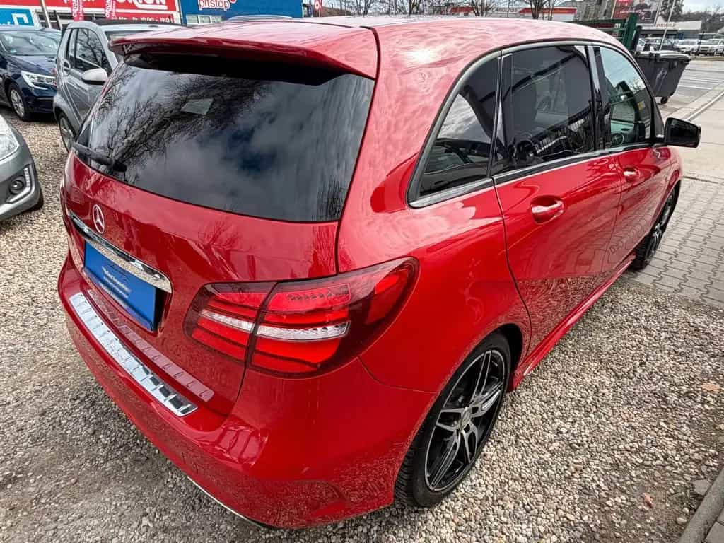 Mercedes-Benz B-Class *1.HD*AMG-Paket*Aut*76.TKM*Kamera*TÜV NEU 06/2016-photo-7