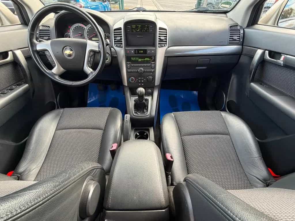 Chevrolet Captiva LT*2.HD*4x4*7.Sitzer*Klima*TÜV NEU 06/2009-photo-14