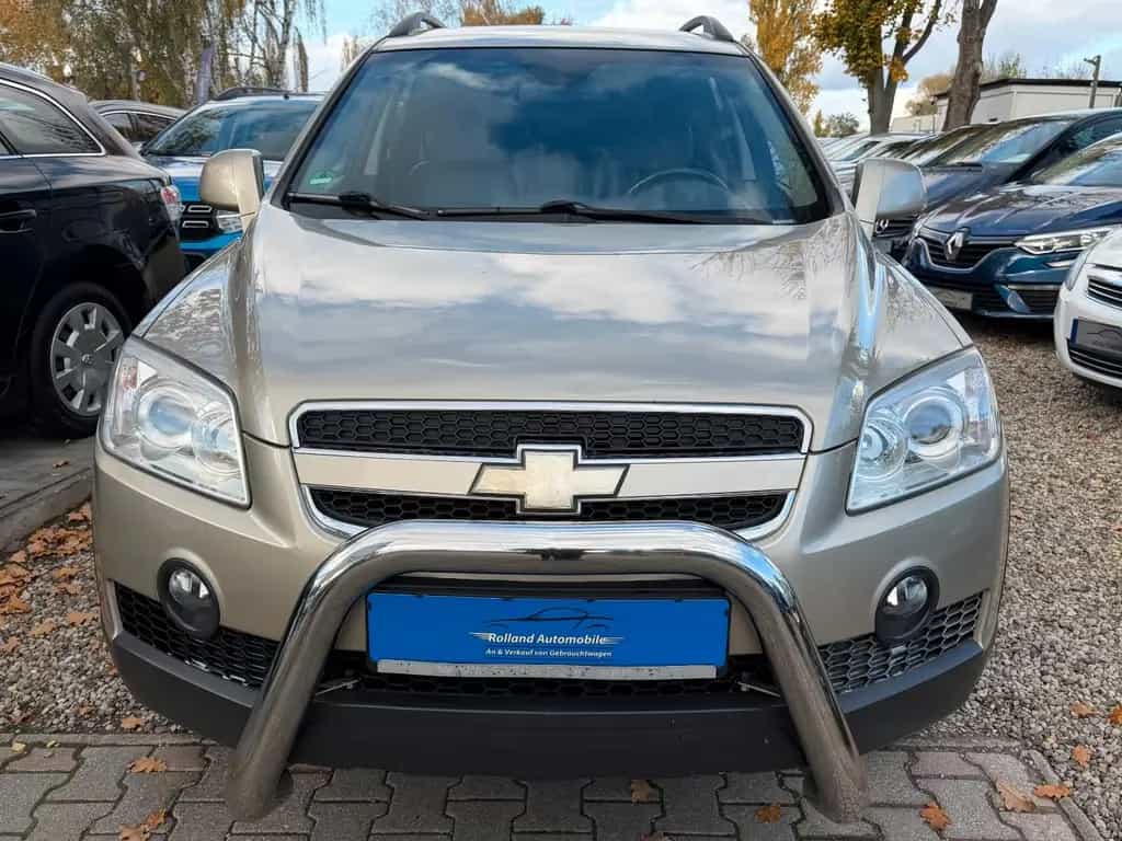 Chevrolet Captiva LT*2.HD*4x4*7.Sitzer*Klima*TÜV NEU 06/2009-photo-2