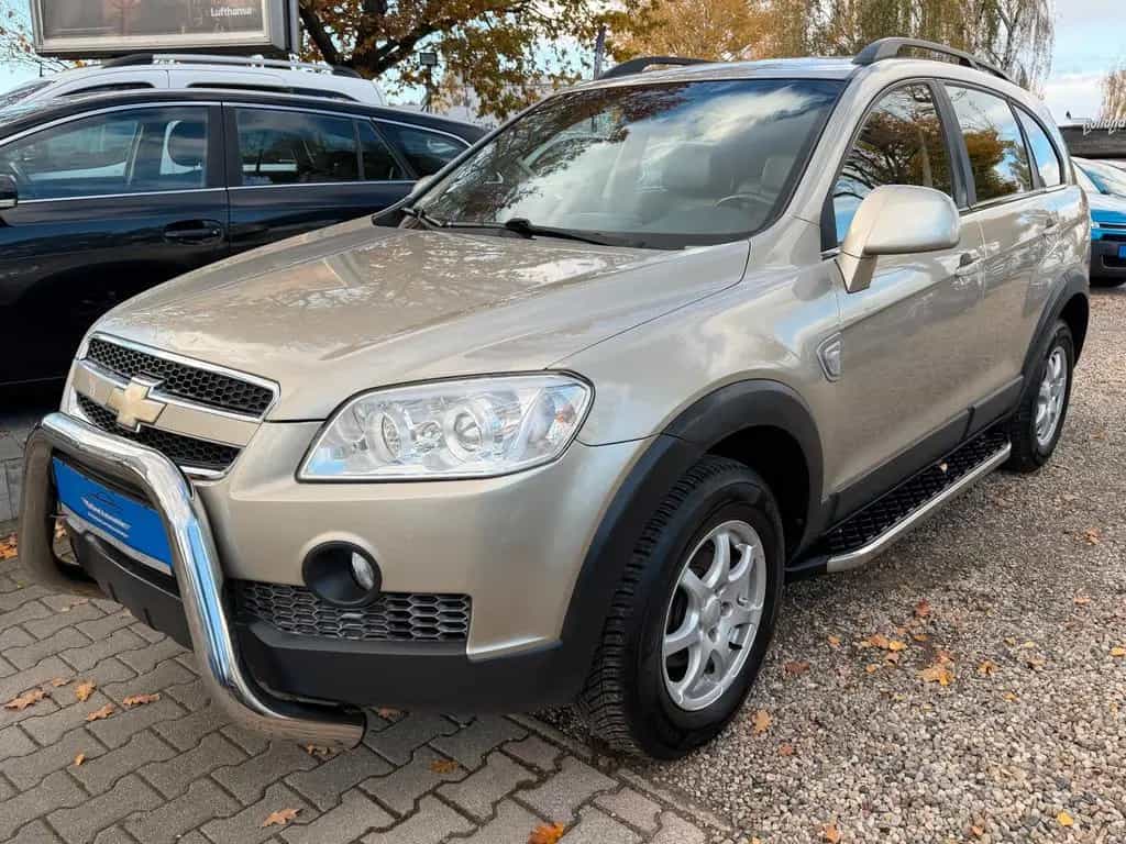 Chevrolet Captiva LT*2.HD*4x4*7.Sitzer*Klima*TÜV NEU 06/2009-photo-3