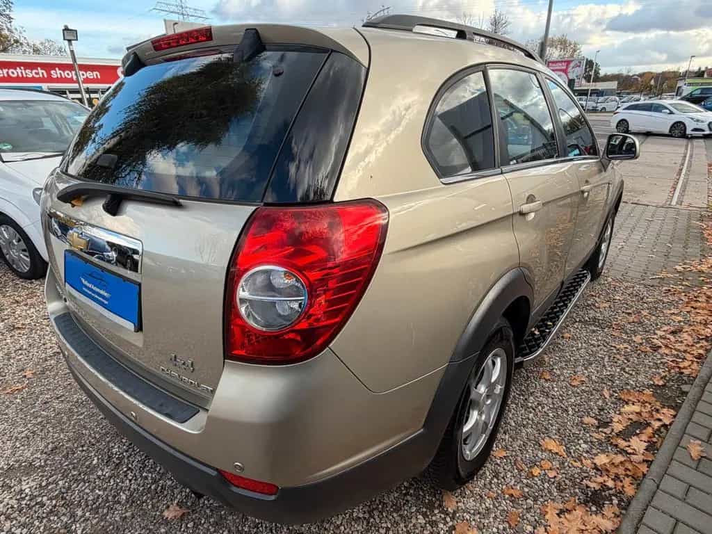 Chevrolet Captiva LT*2.HD*4x4*7.Sitzer*Klima*TÜV NEU 06/2009-photo-7