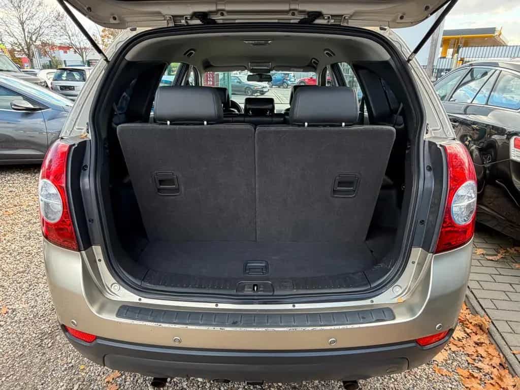 Chevrolet Captiva LT*2.HD*4x4*7.Sitzer*Klima*TÜV NEU 06/2009-photo-8