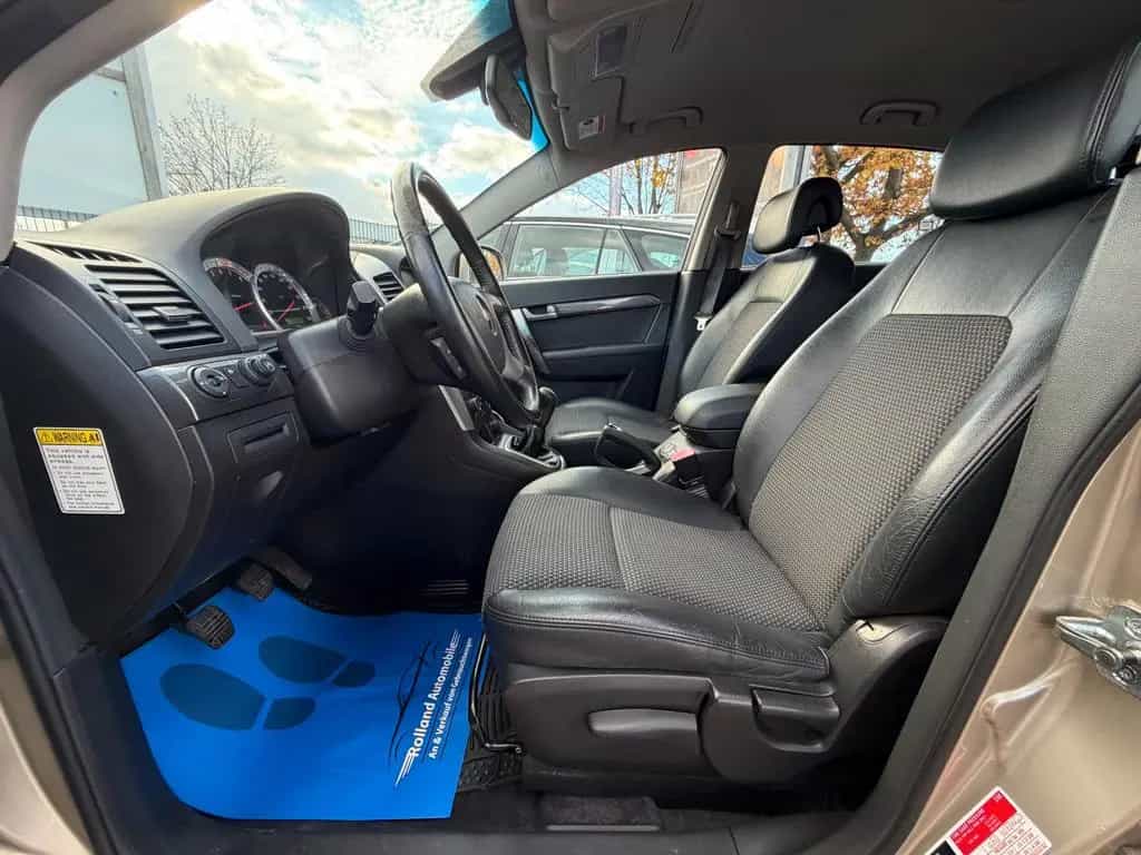 Chevrolet Captiva LT*2.HD*4x4*7.Sitzer*Klima*TÜV NEU 06/2009-photo-9