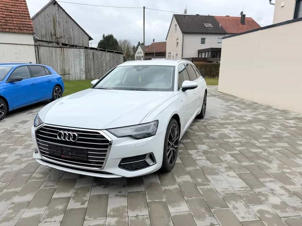 Audi A6 35 TDI S tronic Avant -S-Line 06/2019-photo-0