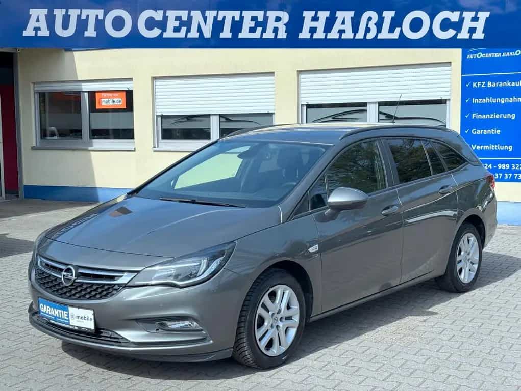 Opel Astra K Sports Tourer 120 Jahre AHK 07/2019-photo-0