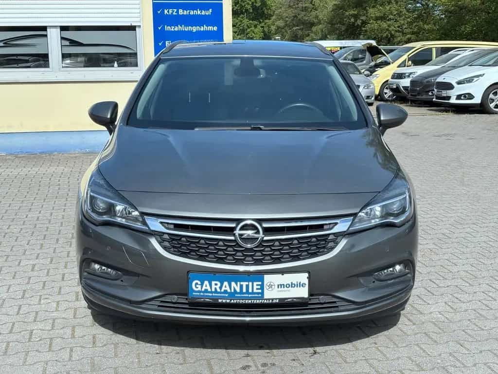 Opel Astra K Sports Tourer 120 Jahre AHK 07/2019-photo-1