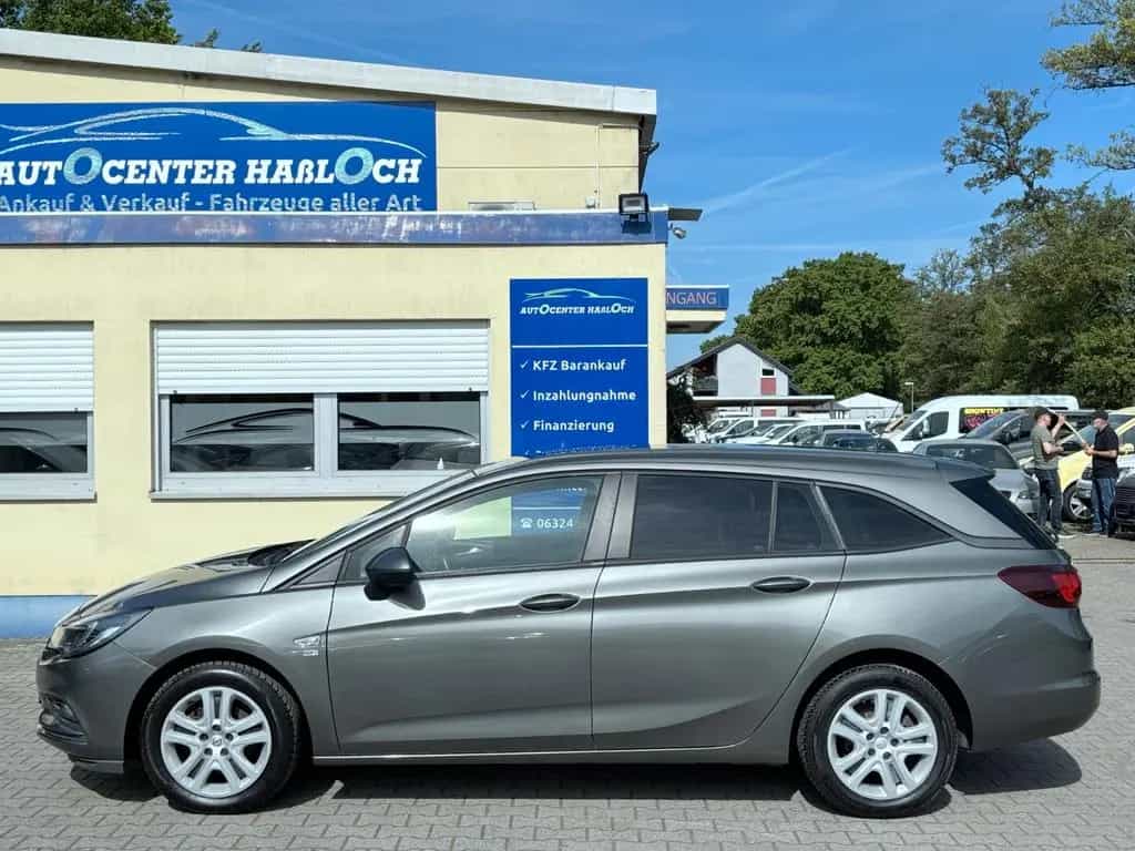 Opel Astra K Sports Tourer 120 Jahre AHK 07/2019-photo-10