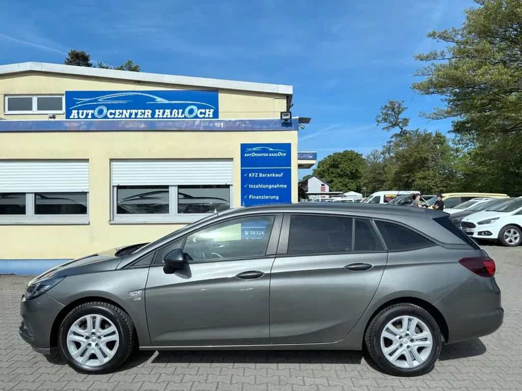 Opel Astra K Sports Tourer 120 Jahre AHK 07/2019-photo-11