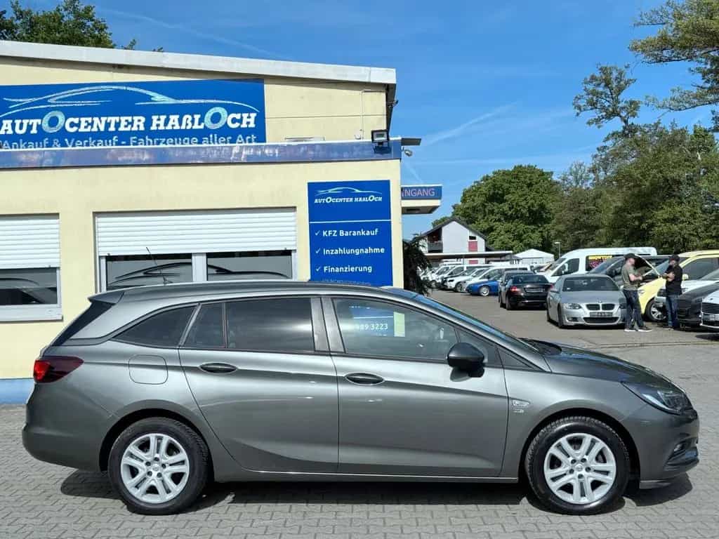 Opel Astra K Sports Tourer 120 Jahre AHK 07/2019-photo-12