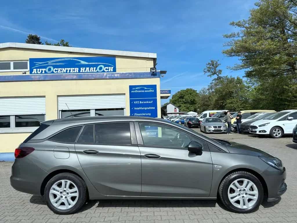 Opel Astra K Sports Tourer 120 Jahre AHK 07/2019-photo-13