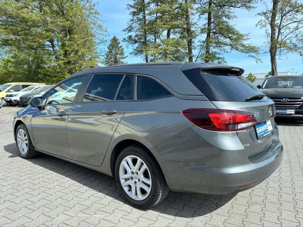 Opel Astra K Sports Tourer 120 Jahre AHK 07/2019-photo-14