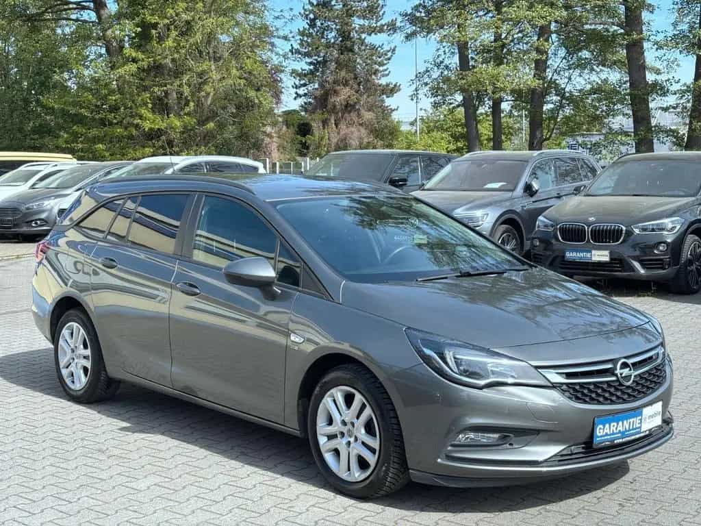 Opel Astra K Sports Tourer 120 Jahre AHK 07/2019-photo-2