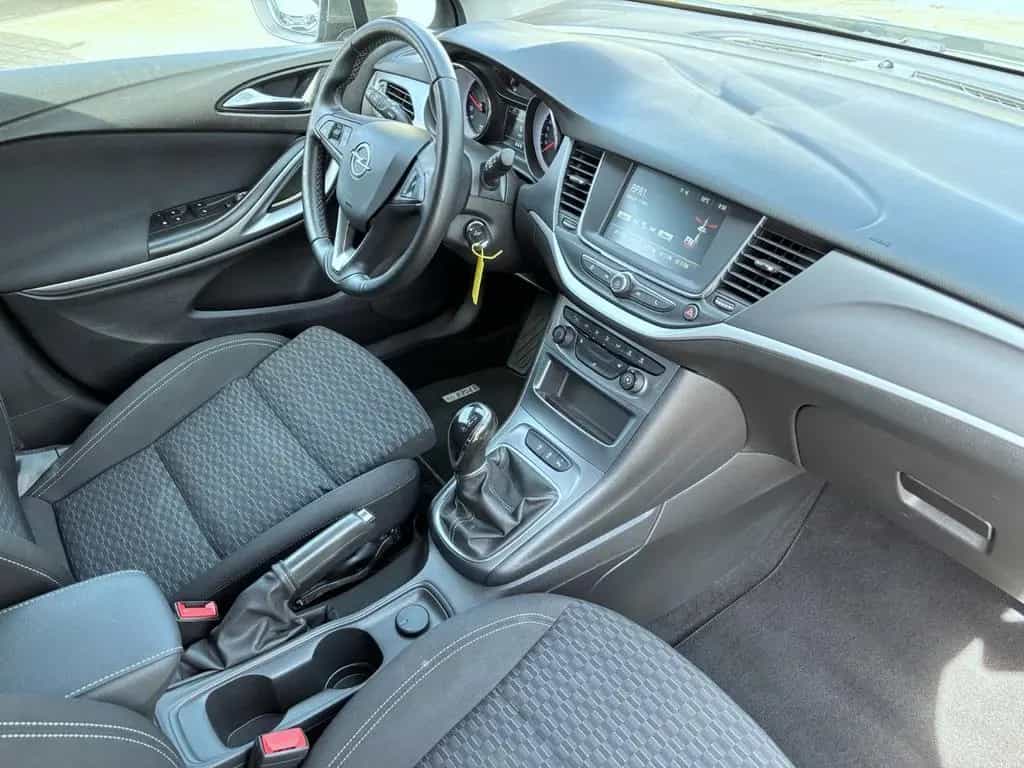 Opel Astra K Sports Tourer 120 Jahre AHK 07/2019-photo-28