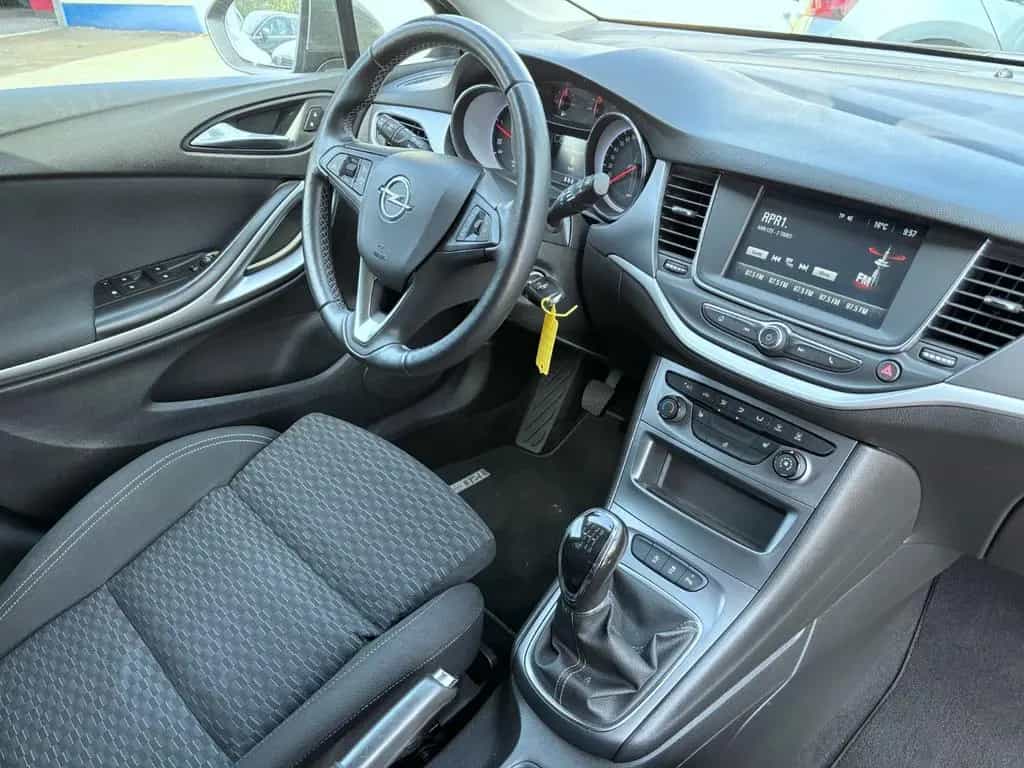 Opel Astra K Sports Tourer 120 Jahre AHK 07/2019-photo-29