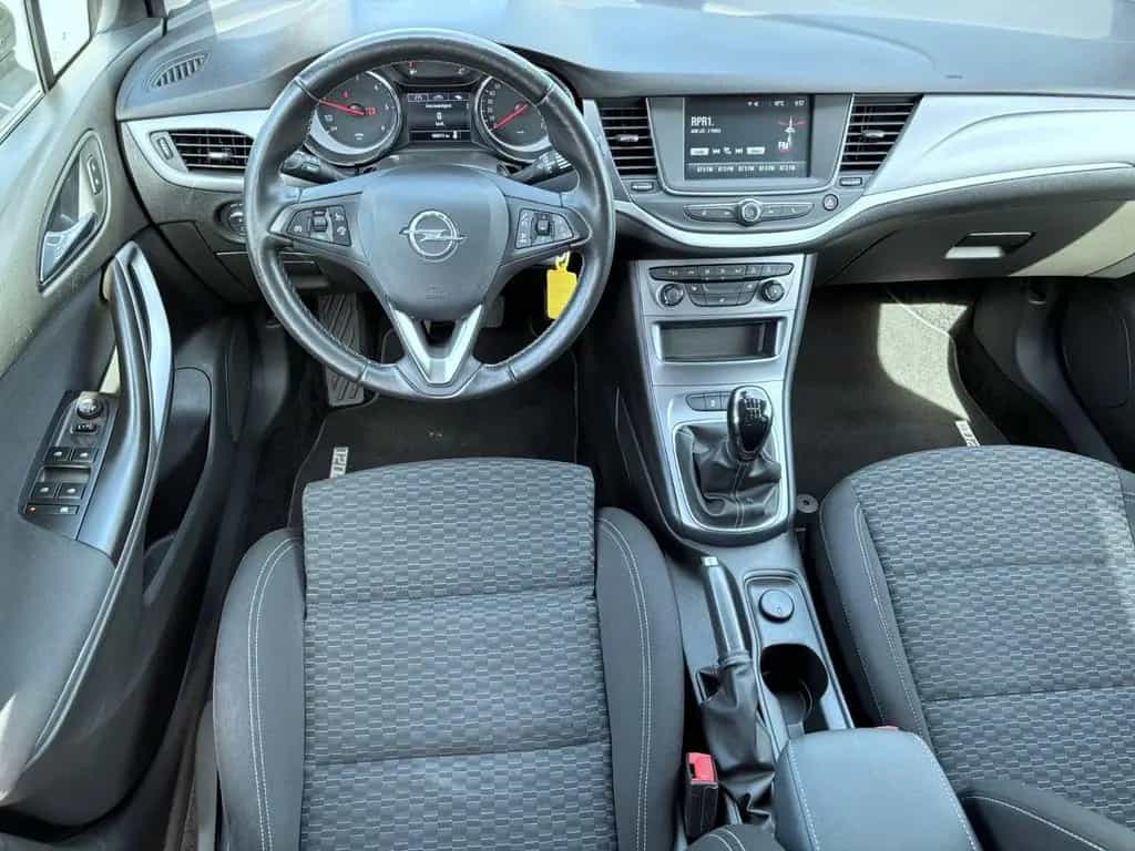 Opel Astra K Sports Tourer 120 Jahre AHK 07/2019-photo-30