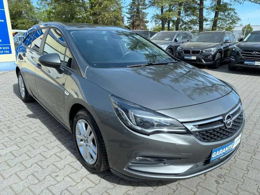 Opel Astra K Sports Tourer 120 Jahre AHK 07/2019-photo-5