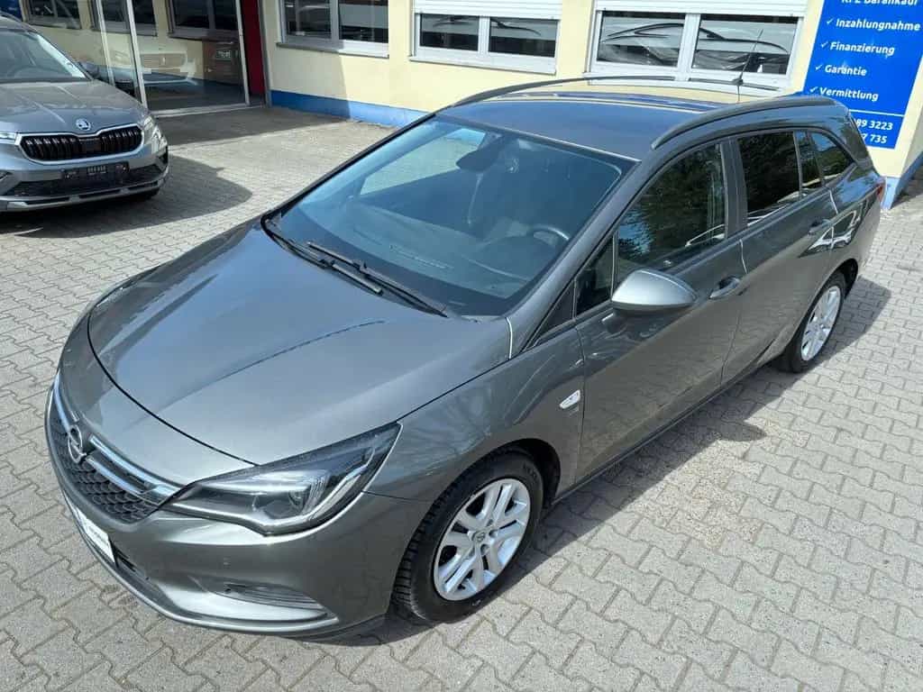 Opel Astra K Sports Tourer 120 Jahre AHK 07/2019-photo-7