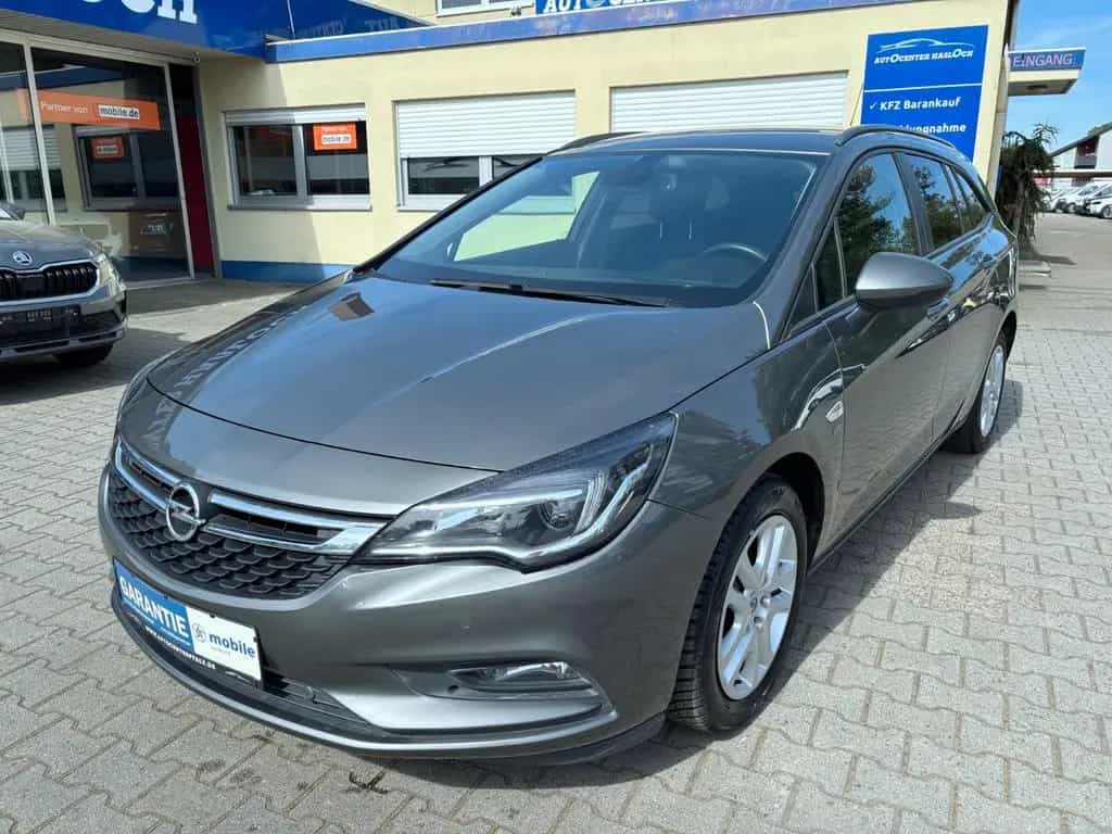 Opel Astra K Sports Tourer 120 Jahre AHK 07/2019-photo-8
