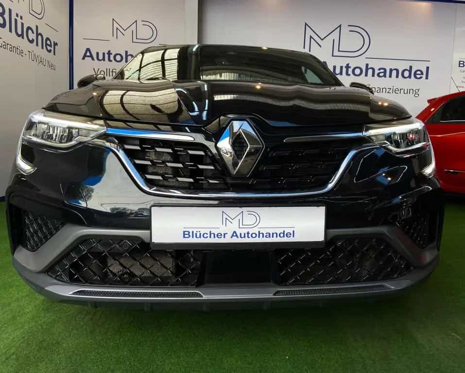 Renault Arkana R.S. Line Sonderedition Automatik Coupe 06/2021-photo-2