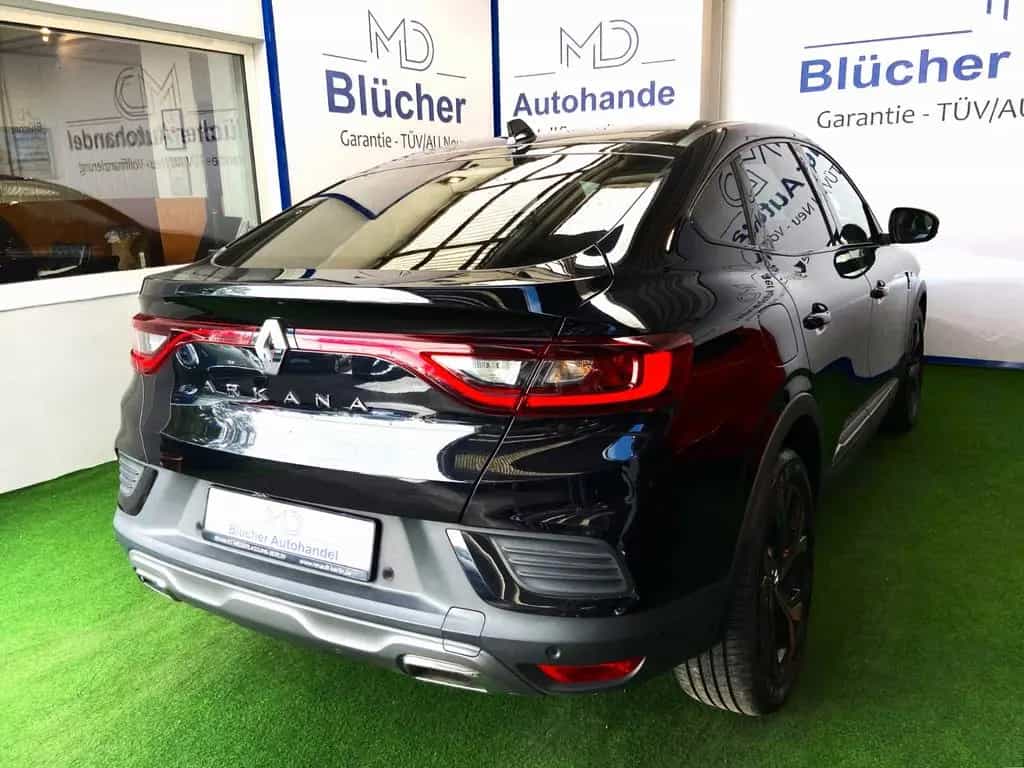 Renault Arkana R.S. Line Sonderedition Automatik Coupe 06/2021-photo-4