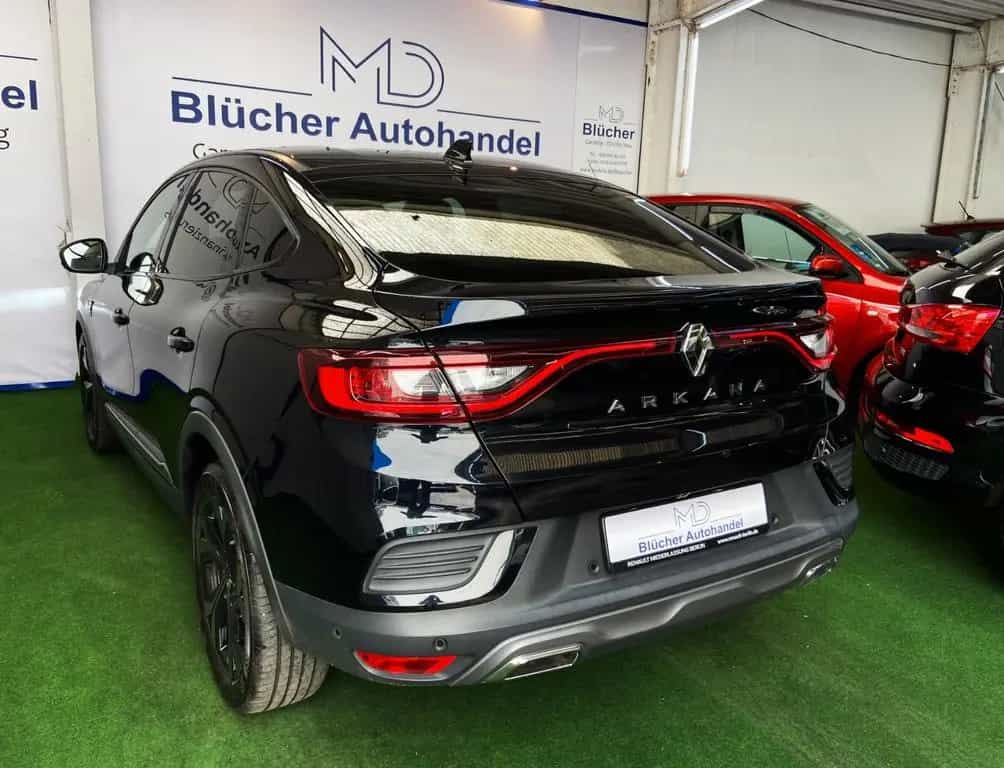 Renault Arkana R.S. Line Sonderedition Automatik Coupe 06/2021-photo-5