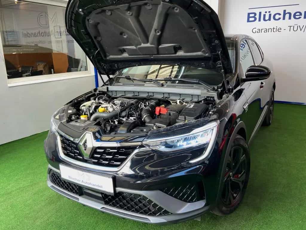 Renault Arkana R.S. Line Sonderedition Automatik Coupe 06/2021-photo-6