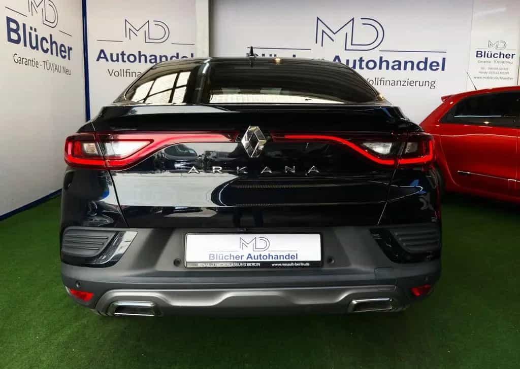 Renault Arkana R.S. Line Sonderedition Automatik Coupe 06/2021-photo-7