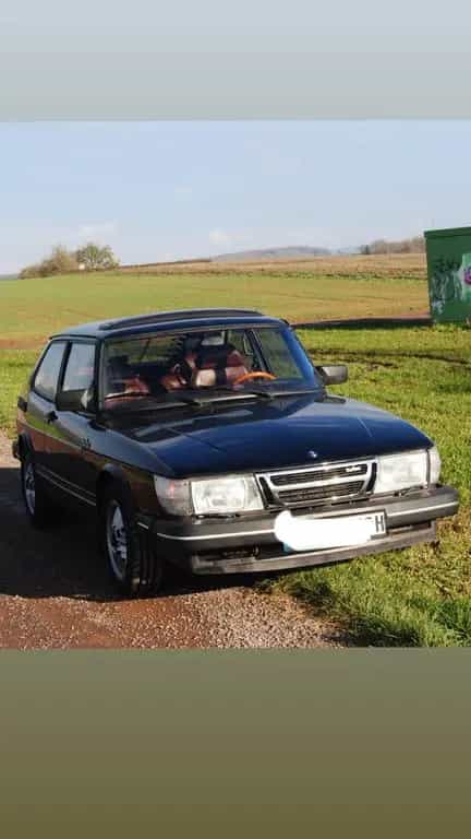 Saab 900 turbo 16V Klima / Tempomat 03/1985-photo-1