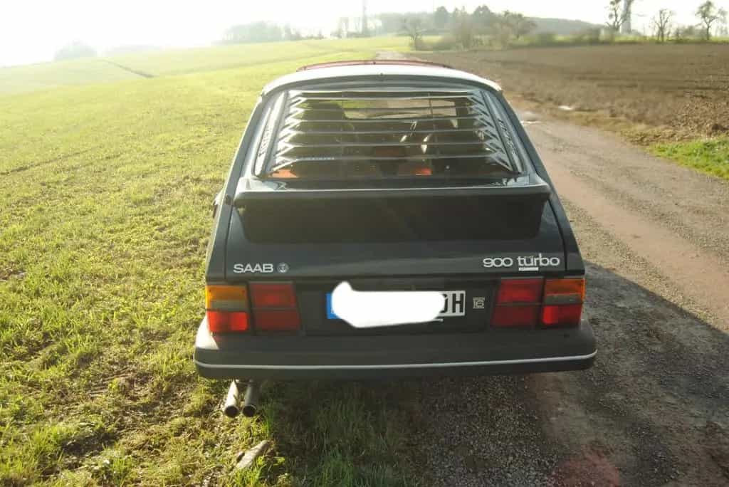Saab 900 turbo 16V Klima / Tempomat 03/1985-photo-2