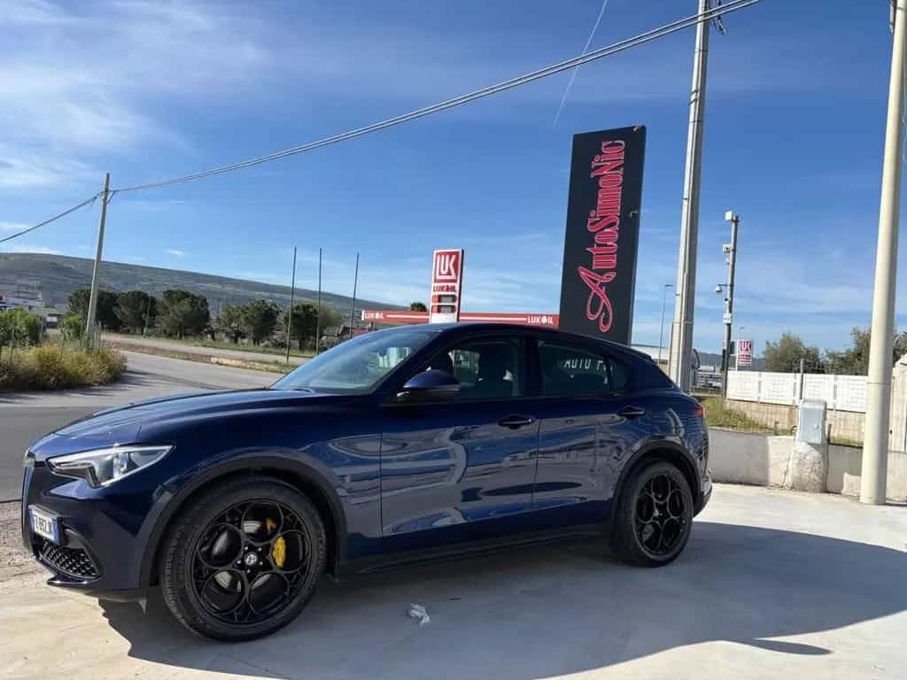 Alfa Romeo Stelvio 2.2 Turbodiesel 160 CV AT8 RW 11/2019-photo-1