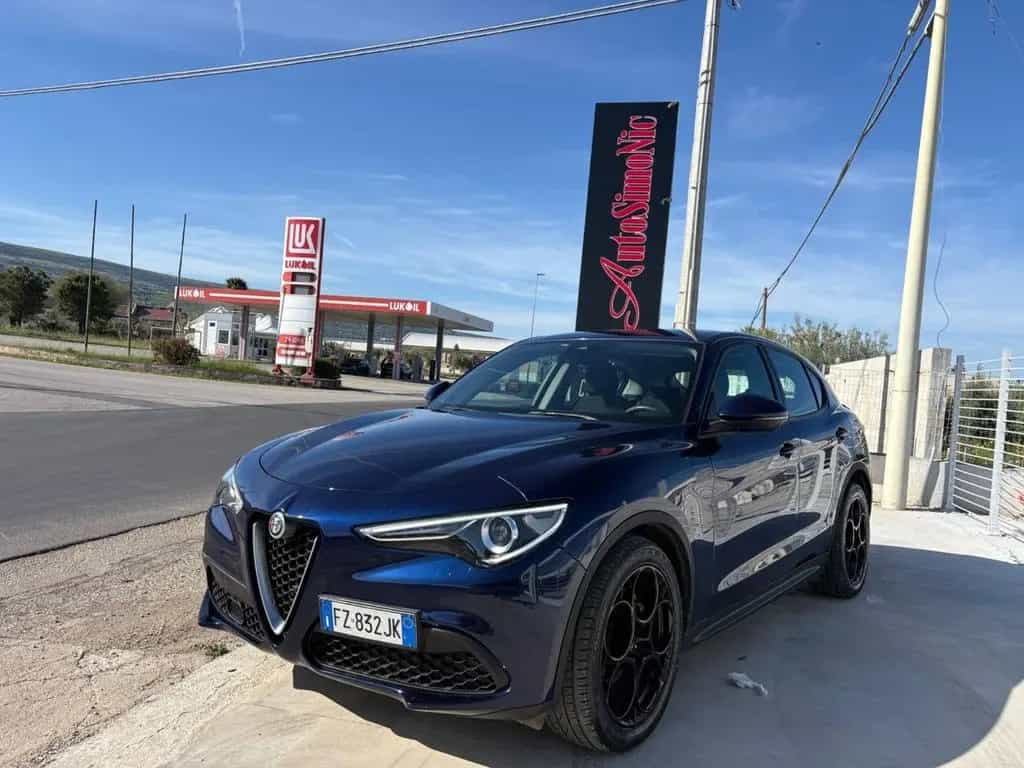 Alfa Romeo Stelvio 2.2 Turbodiesel 160 CV AT8 RW 11/2019-photo-5