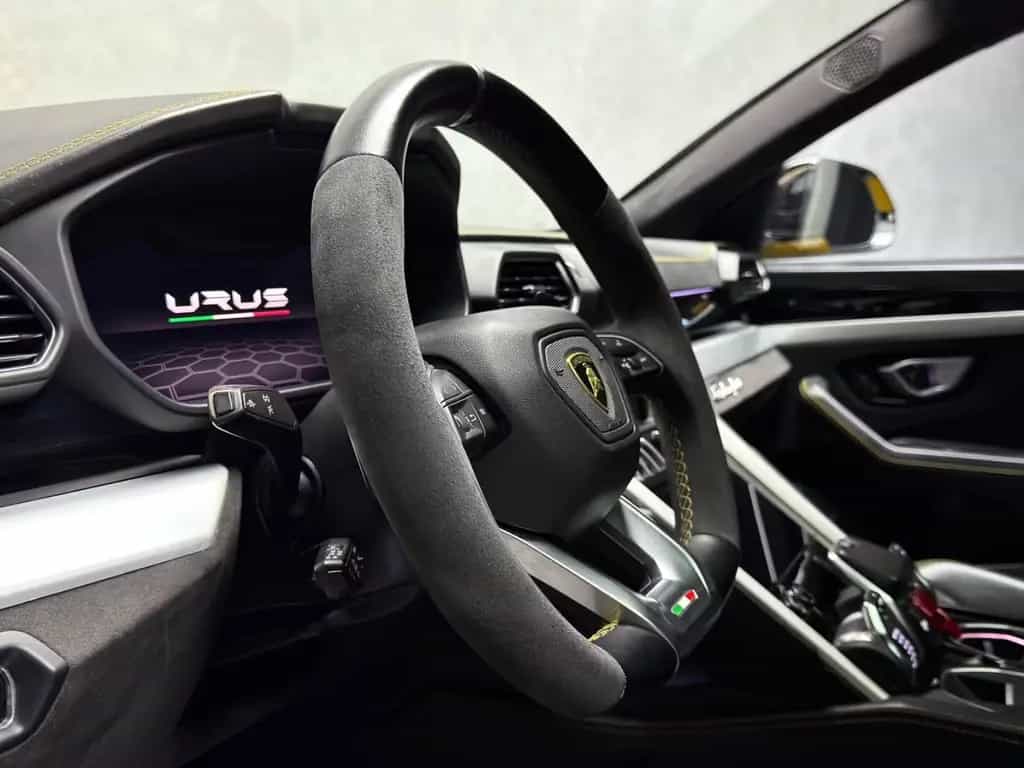 Lamborghini Urus HuD B&O PANO 23"  ANIMA 360 ACC 07/2018-photo-1