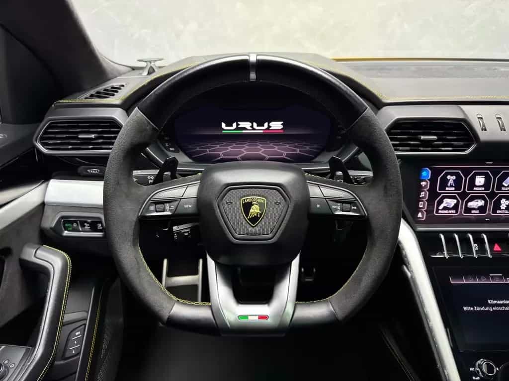 Lamborghini Urus HuD B&O PANO 23"  ANIMA 360 ACC 07/2018-photo-10