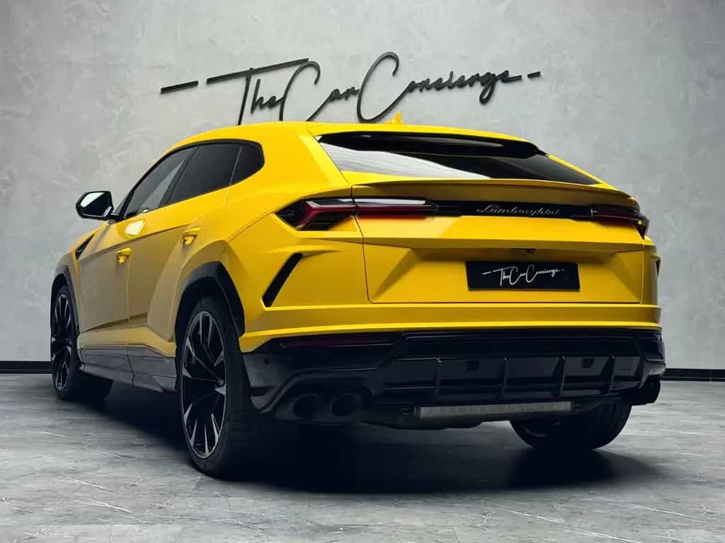 Lamborghini Urus HuD B&O PANO 23"  ANIMA 360 ACC 07/2018-photo-19