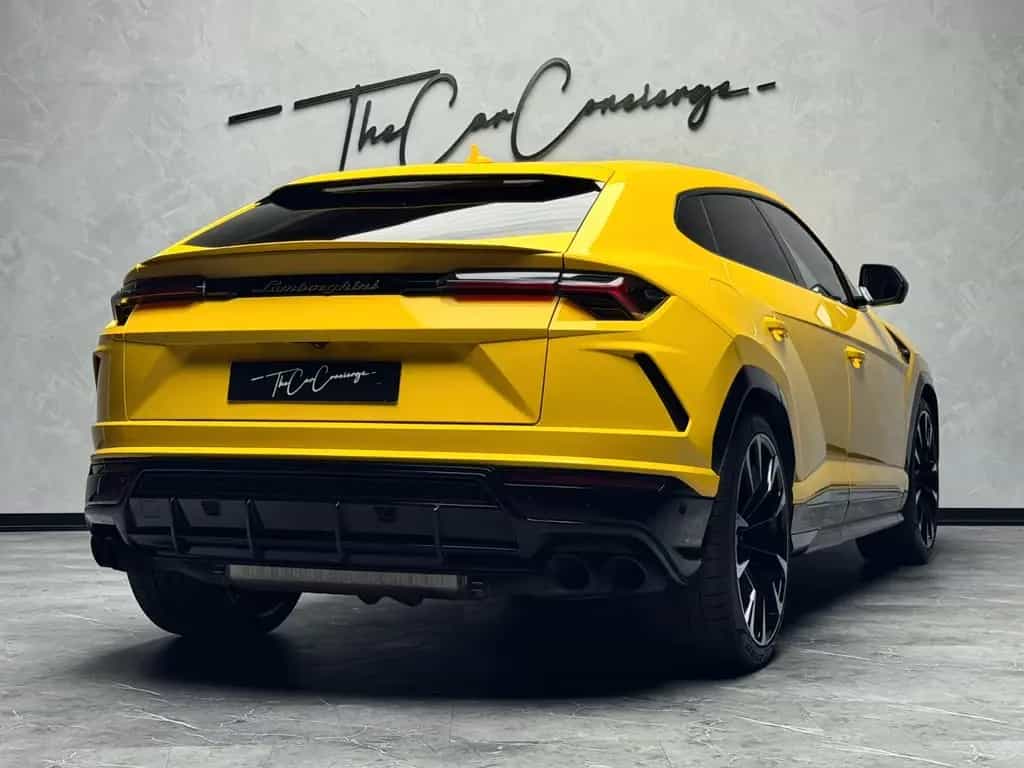 Lamborghini Urus HuD B&O PANO 23"  ANIMA 360 ACC 07/2018-photo-20