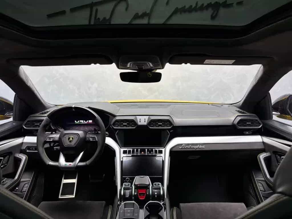 Lamborghini Urus HuD B&O PANO 23"  ANIMA 360 ACC 07/2018-photo-21