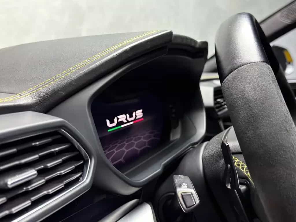 Lamborghini Urus HuD B&O PANO 23"  ANIMA 360 ACC 07/2018-photo-24