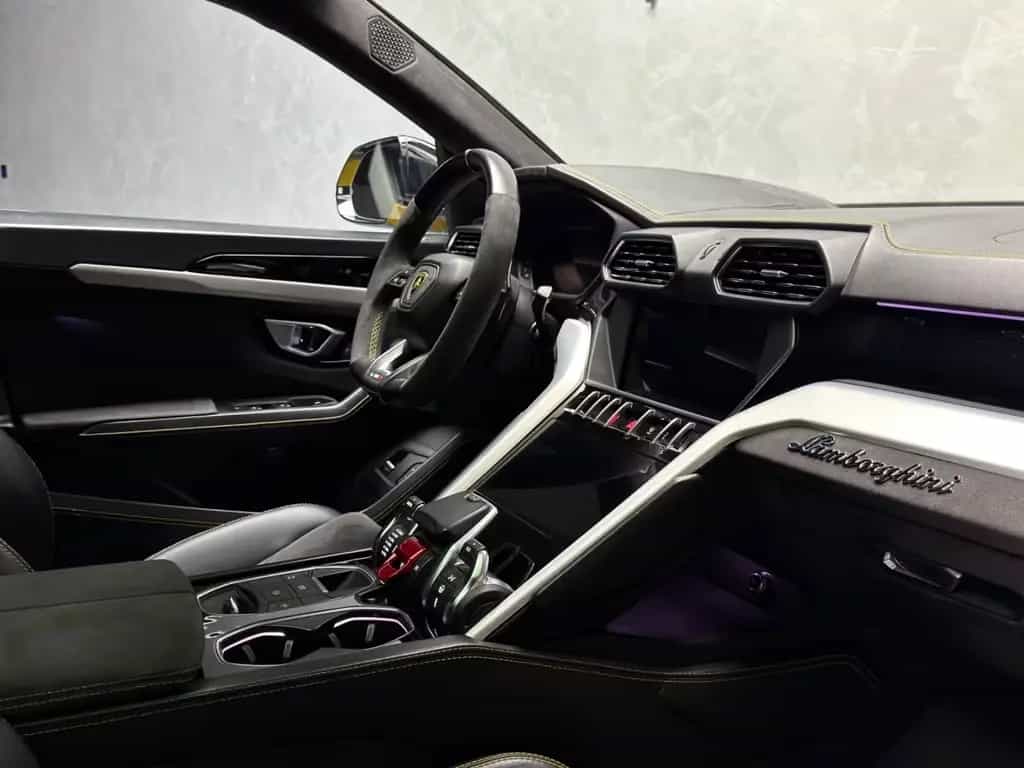 Lamborghini Urus HuD B&O PANO 23"  ANIMA 360 ACC 07/2018-photo-29