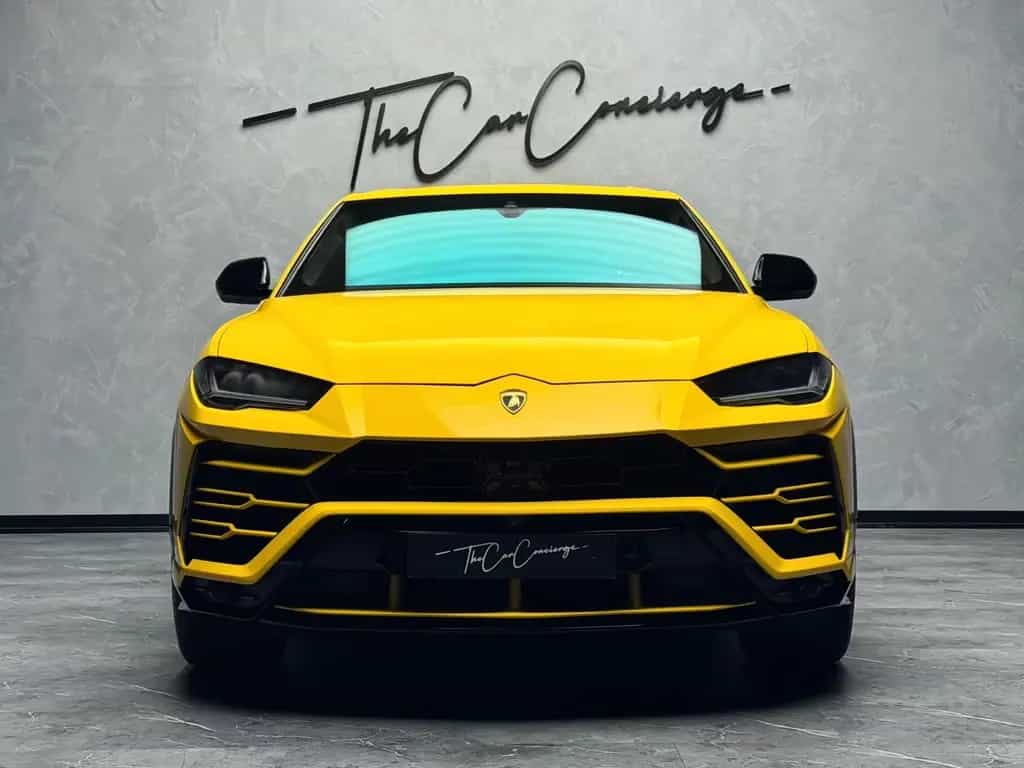 Lamborghini Urus HuD B&O PANO 23"  ANIMA 360 ACC 07/2018-photo-33