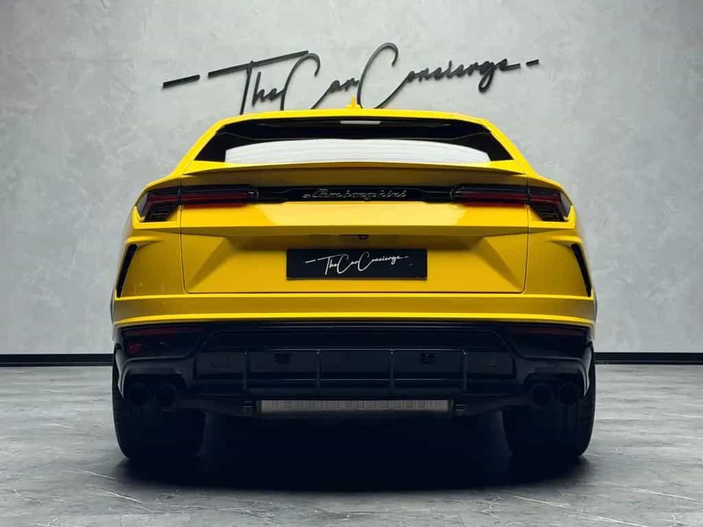 Lamborghini Urus HuD B&O PANO 23"  ANIMA 360 ACC 07/2018-photo-34