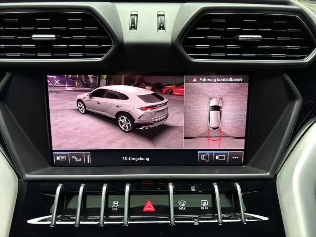 Lamborghini Urus HuD B&O PANO 23"  ANIMA 360 ACC 07/2018-photo-36