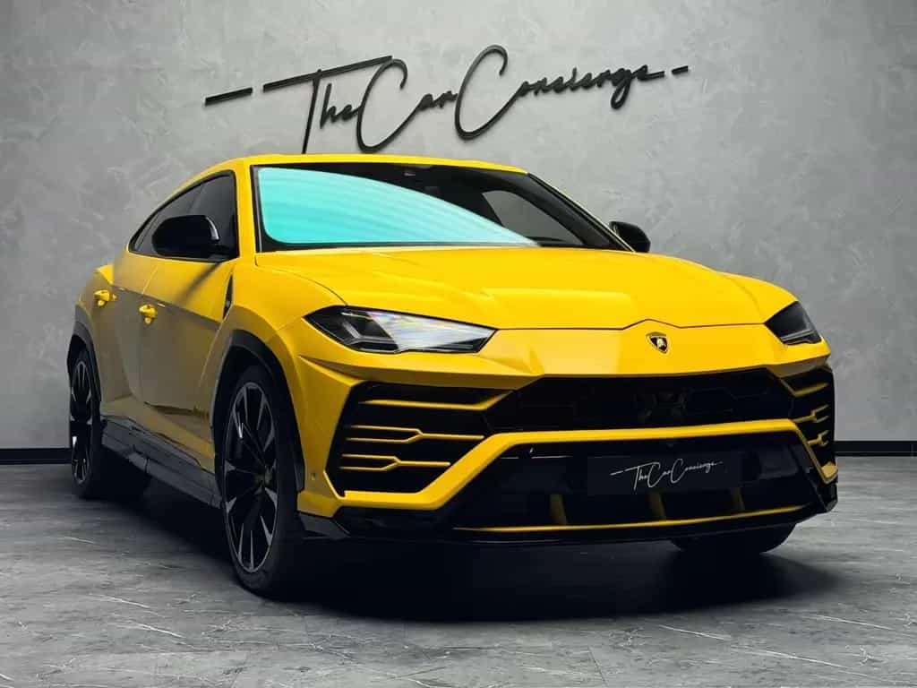 Lamborghini Urus HuD B&O PANO 23"  ANIMA 360 ACC 07/2018-photo-41