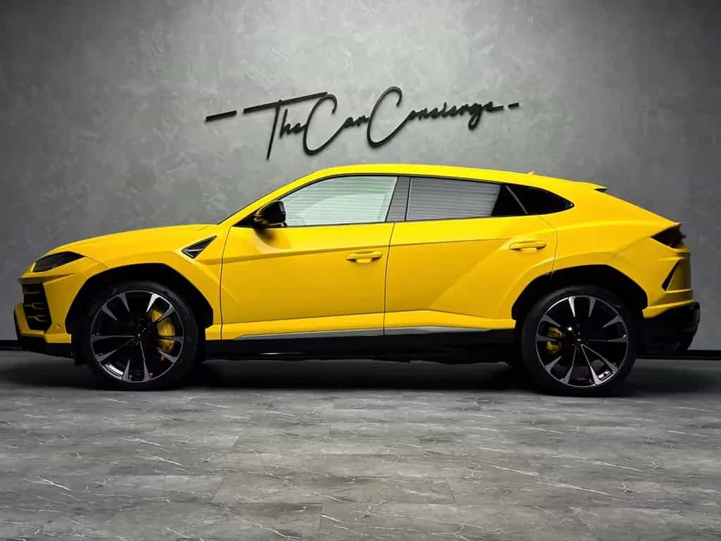 Lamborghini Urus HuD B&O PANO 23"  ANIMA 360 ACC 07/2018-photo-7
