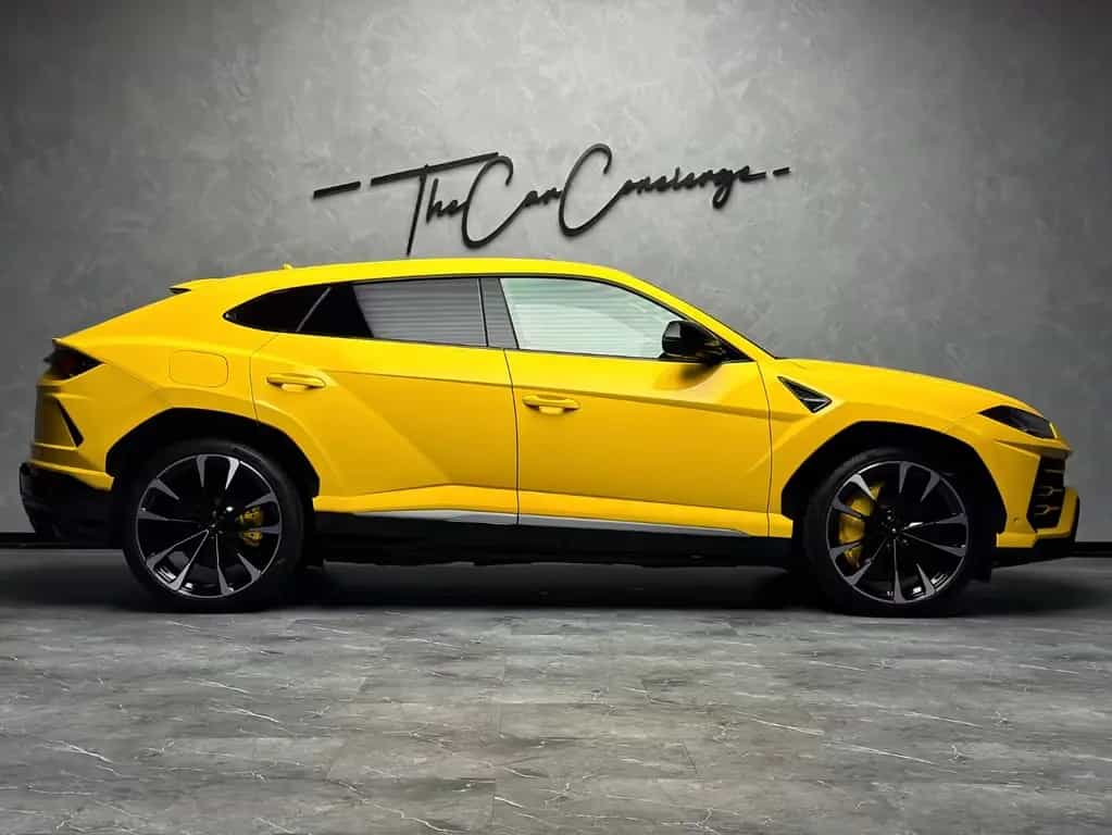 Lamborghini Urus HuD B&O PANO 23"  ANIMA 360 ACC 07/2018-photo-8
