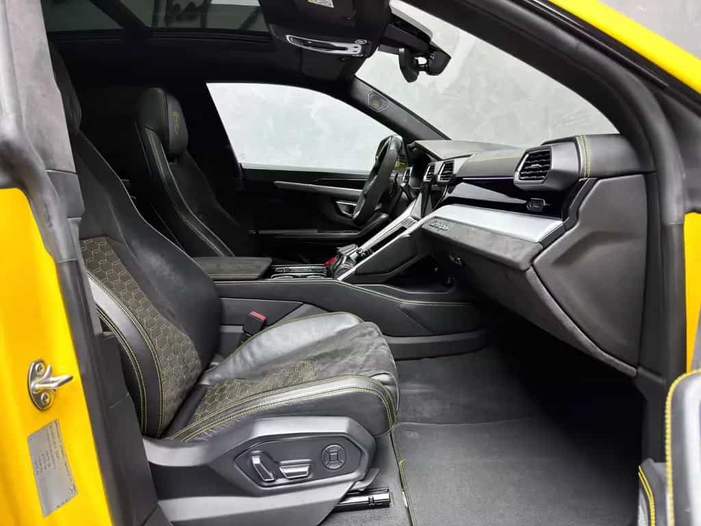 Lamborghini Urus HuD B&O PANO 23"  ANIMA 360 ACC 07/2018-photo-9