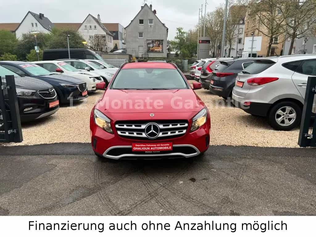Mercedes-Benz GLA 200 GLA-Klasse GLA 200 Automatik Navi&Rückfahrkamera 04/2019-photo-1