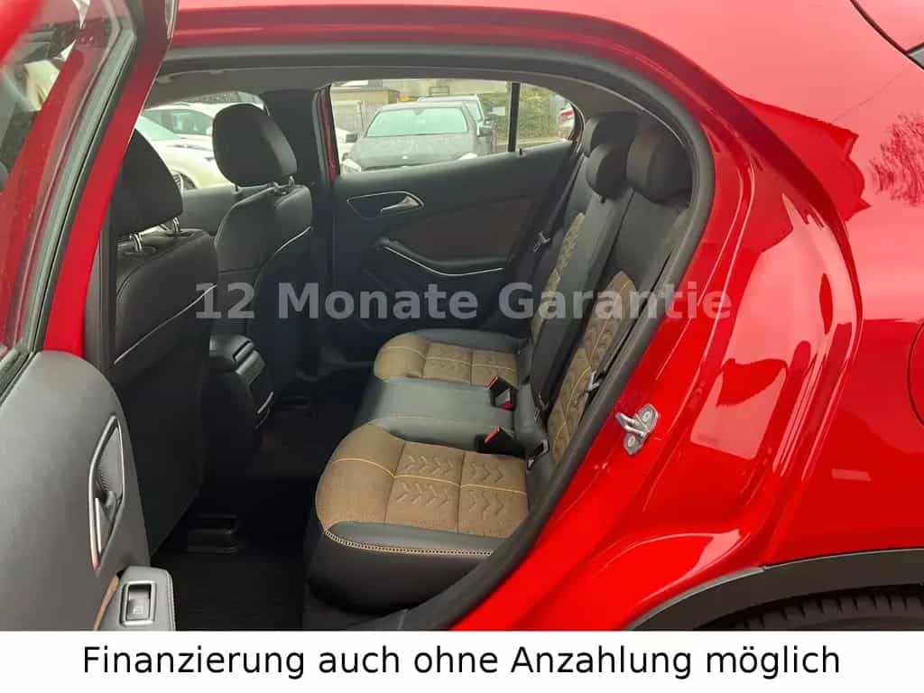 Mercedes-Benz GLA 200 GLA-Klasse GLA 200 Automatik Navi&Rückfahrkamera 04/2019-photo-11