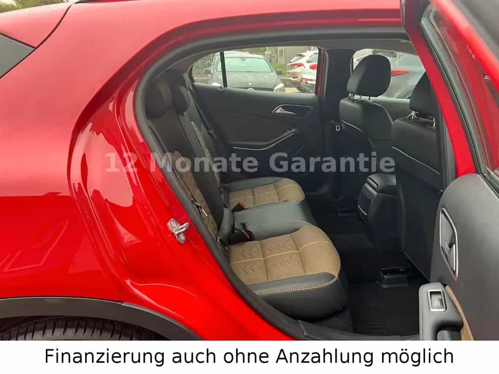Mercedes-Benz GLA 200 GLA-Klasse GLA 200 Automatik Navi&Rückfahrkamera 04/2019-photo-12