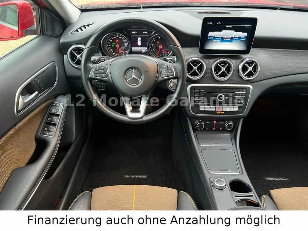Mercedes-Benz GLA 200 GLA-Klasse GLA 200 Automatik Navi&Rückfahrkamera 04/2019-photo-16