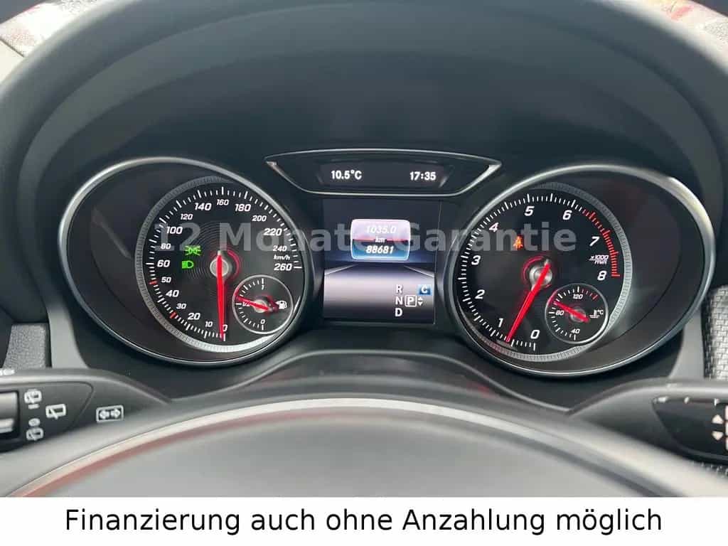 Mercedes-Benz GLA 200 GLA-Klasse GLA 200 Automatik Navi&Rückfahrkamera 04/2019-photo-18